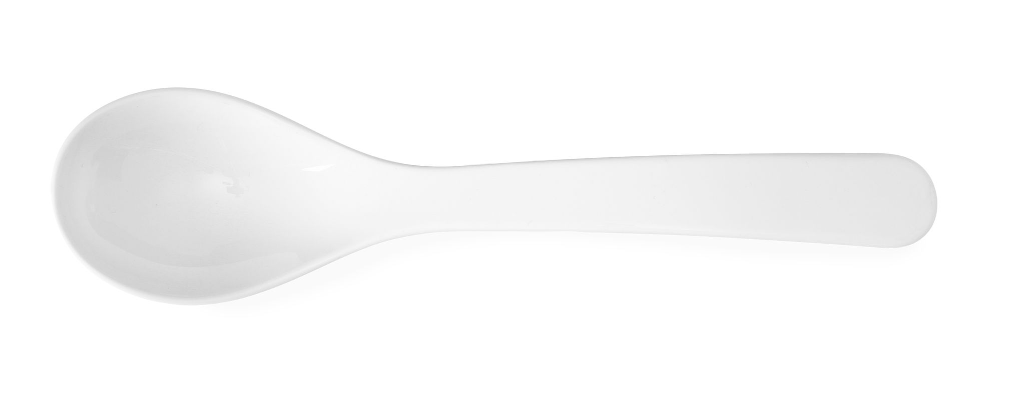 CUCCHIAIO PER INSALATA, HENDI, 0,03L, TRASPARENTE, 235X55MM - 564202