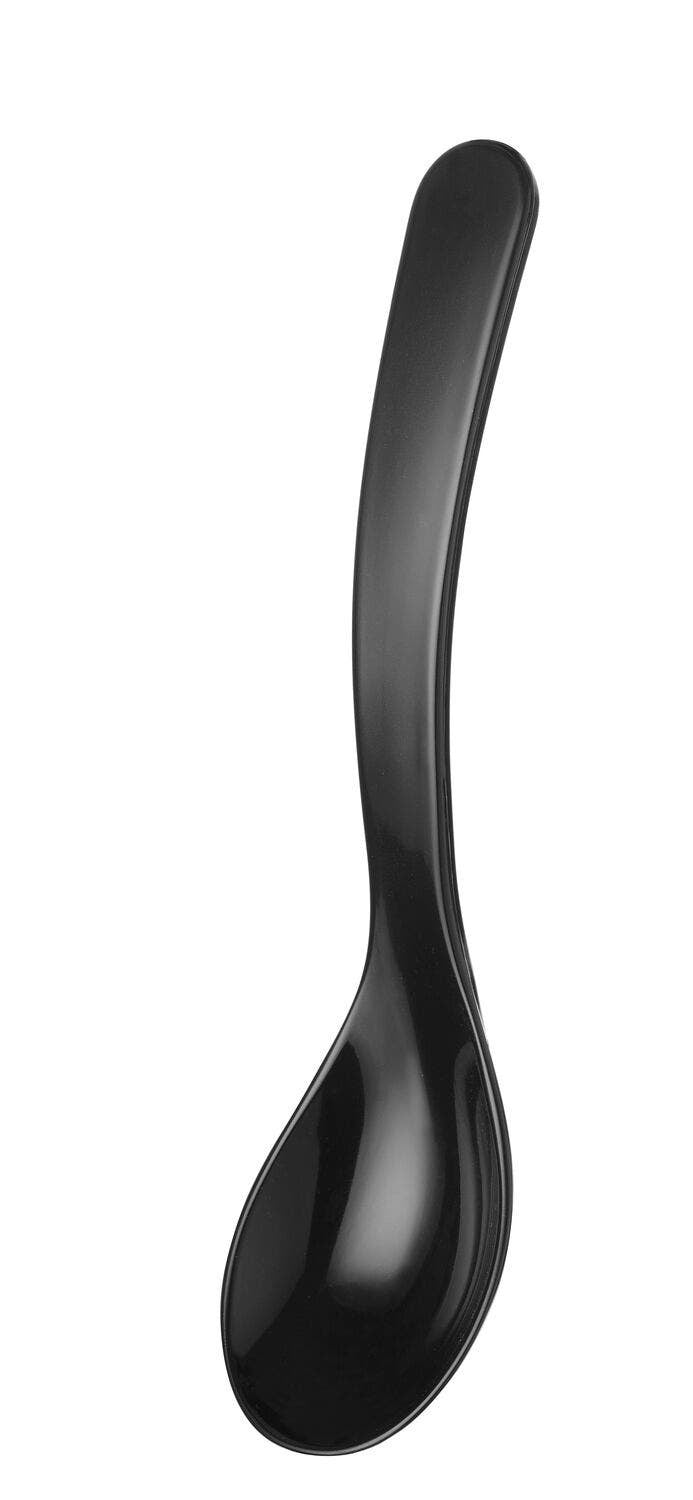 CUCCHIAIO PER INSALATA, 0,03L, NERO, 235X55MM