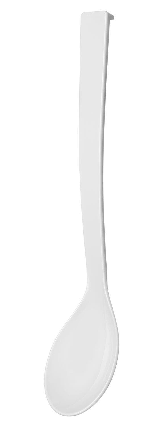 CUCCHIAI PER INSALATA, 0,06L, BIANCO, 335X70MM