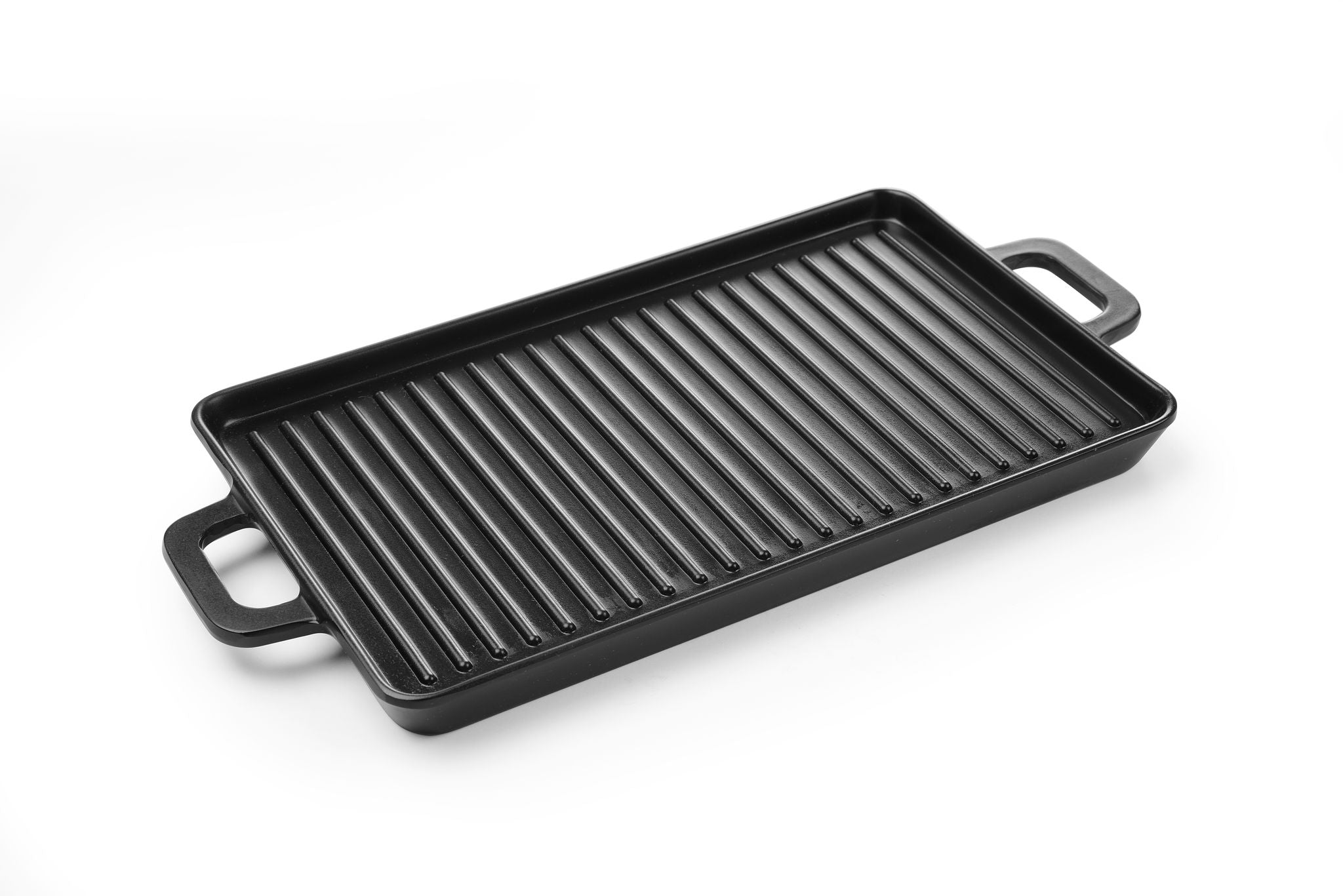 LITTLE CHEF GRIGLIA NERA, HENDI, NERO, 320X162X(H)20MM - 564516