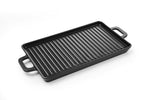 LITTLE CHEF GRIGLIA NERA, HENDI, NERO, 320X162X(H)20MM - 564516