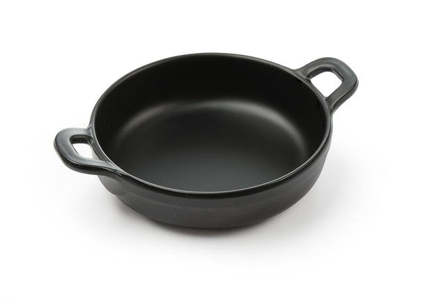 LITTLE CHEF TEGAME NERO, HENDI, NERO, 150X115X(H)37MM - 564523