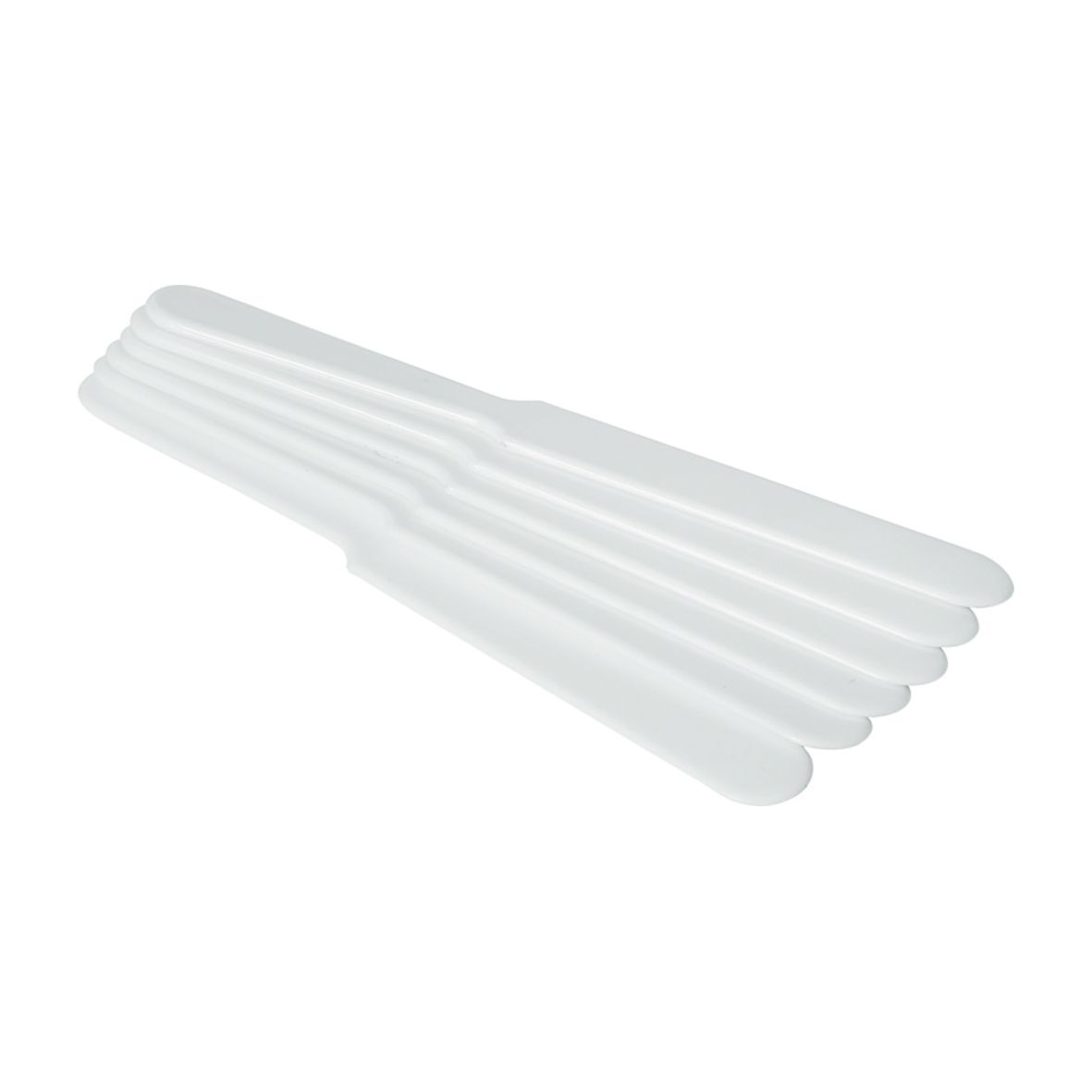 SCHIUMAROLA PER BIRRA - 6 PEZZI, BARUP, BIANCO, 6 PEZZI, 235X26MM - 565360