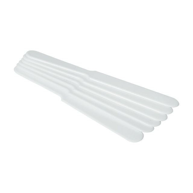 SCHIUMAROLA PER BIRRA - 6 PEZZI, BARUP, BIANCO, 6 PEZZI, 235X26MM - 565360