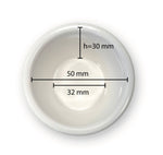 RAMEKIN, HENDI, 0,045L, NERO, 12 PEZZI, Ø60X(H)35MM - 565605