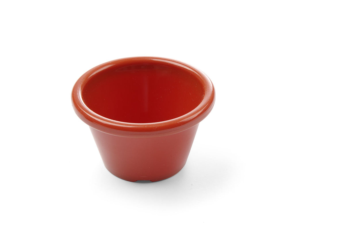 RAMEKIN, HENDI, 0,045L, NERO, 12 PEZZI, Ø60X(H)35MM - 565605