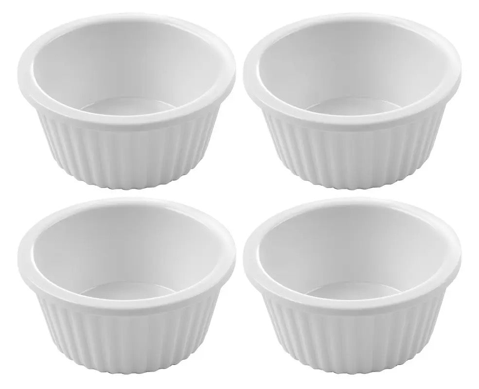 RAMEKIN - 4 PEZZI, 35 ML, 0,035L, Ø60X(H)25MM