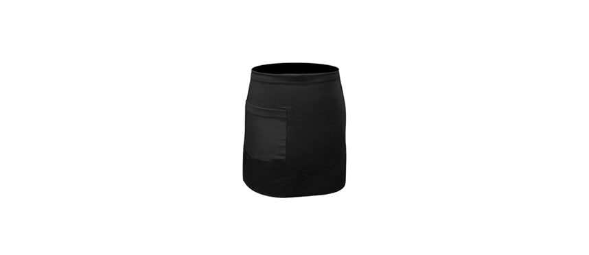 GIBLOR'S GREMBIULE CORTO NERO - 56574 - MORINI