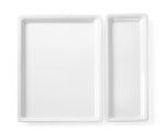 VASSOIO GASTRONORM CON BORDO SOTTILE, HENDI, GN 1/1, 530X325X(H)20MM - 566008