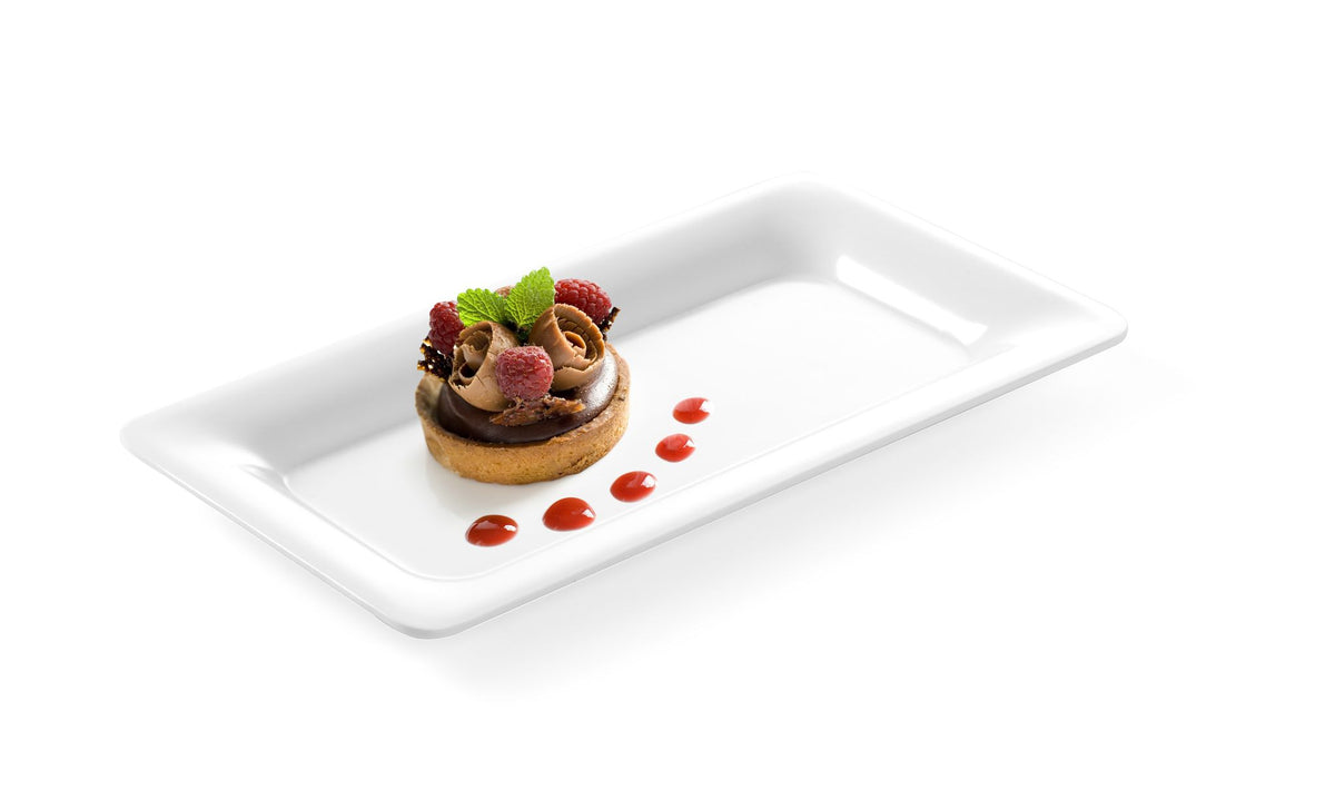 VASSOIO GASTRONORM CON BORDO SOTTILE, HENDI, GN 1/1, 530X325X(H)20MM - 566008