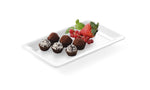 VASSOIO GASTRONORM CON BORDO SOTTILE, HENDI, GN 1/1, 530X325X(H)20MM - 566008