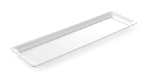 VASSOIO GASTRONORM CON BORDO SOTTILE, GN 2/4, 530X163X(H)20MM