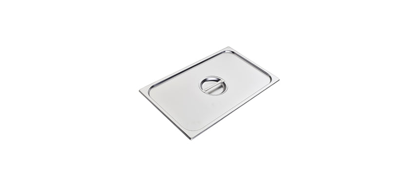 COPERCHIO INOX X VASCA GN 1/1 CM53X32,5 - 56615 - MORINI