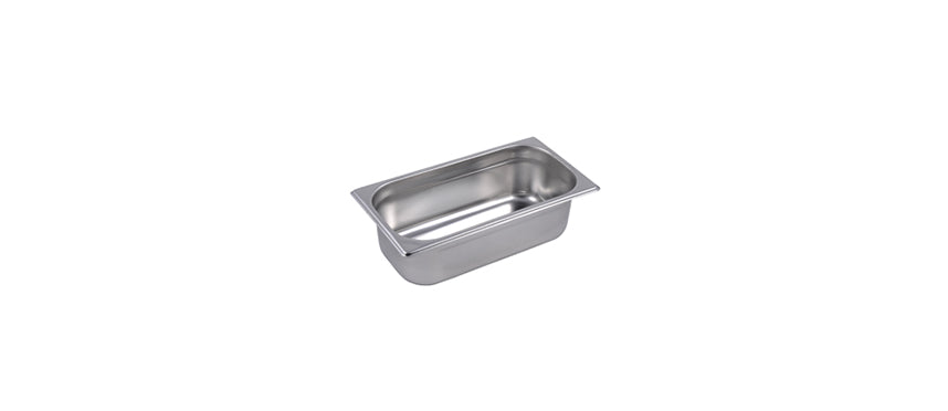 VASCA INOX GN 1/3 CM32,5X18 H10 - 56622 - MORINI