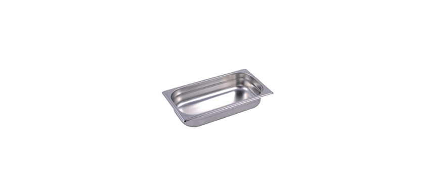 VASCA INOX GN 1/3 CM32,5X18 H6,5 - 56623 - MORINI