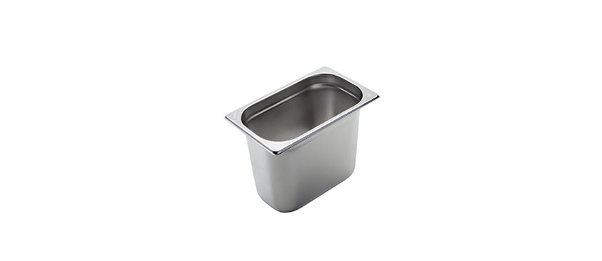 VASCA INOX GN 1/4 CM26,5X16 H20 - 56624 - MORINI
