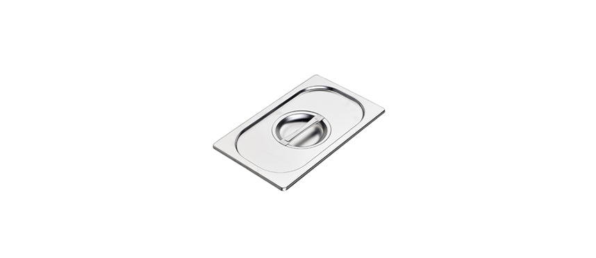 COPERCHIO INOX X VASCA GN 1/4 CM26,5X16 - 56625 - MORINI