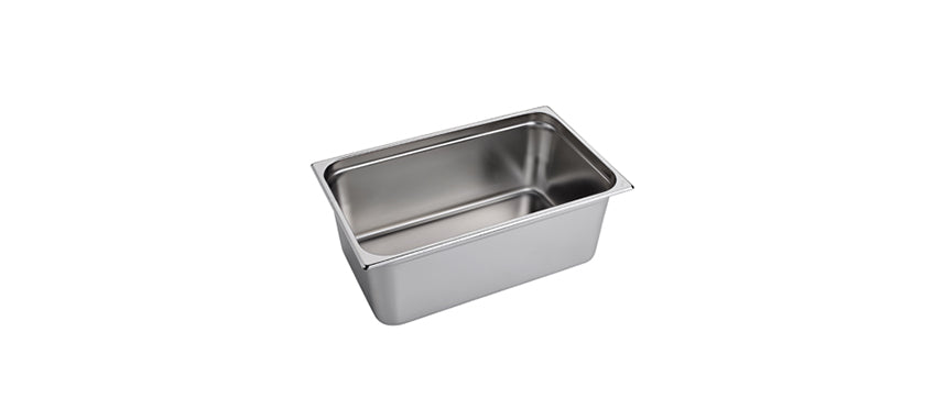 VASCA INOX GN 1/1 CM53X32,5 H20 - 56626 - MORINI