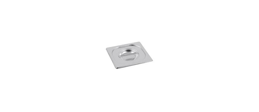 COPERCHIO INOX X VASCA GN 1/6 CM17,6X16 - 56628 - MORINI