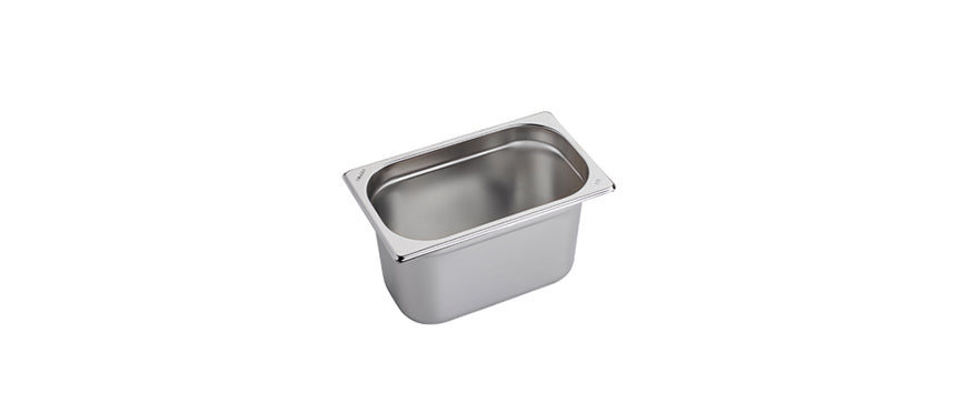 VASCA INOX GN 1/4 CM26,5X16 H15 - 56630 - MORINI