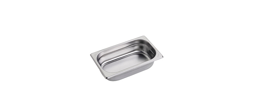 VASCA INOX GN 1/4 CM26,5X16 H6,5 - 56633 - MORINI