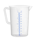 CARAFFA GRADUATA POLIPROPILENE, HENDI, 3L, Ø160X(H)240MM - 567401