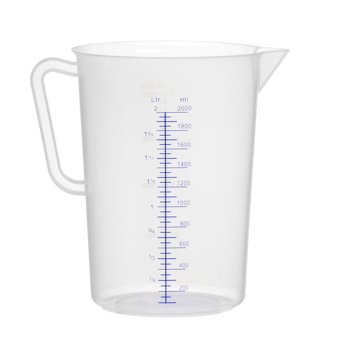 CARAFFA GRADUATA POLIPROPILENE, HENDI, 2L, Ø140X(H)215MM - 567302