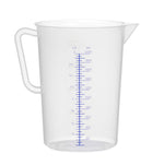 CARAFFA GRADUATA POLIPROPILENE, HENDI, 1L, Ø110X(H)170MM - 567203