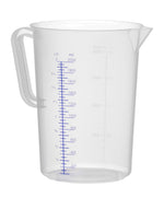 CARAFFA GRADUATA POLIPROPILENE, HENDI, 0,5L, Ø90X(H)140MM - 567104