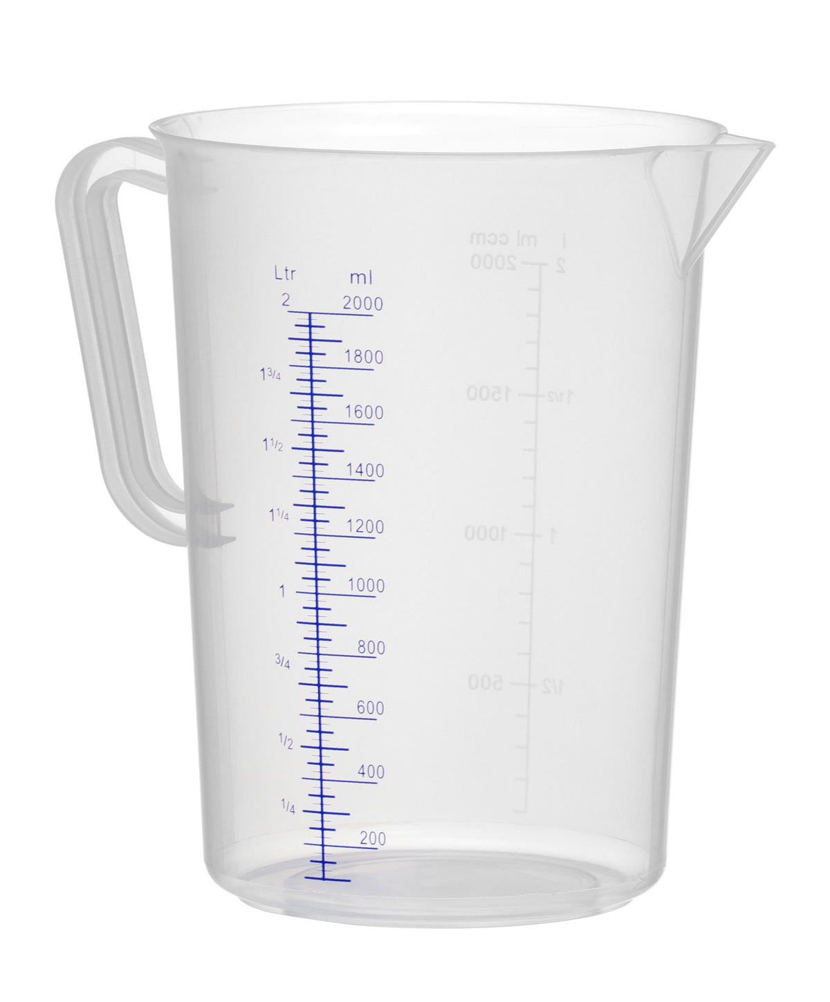 CARAFFA GRADUATA POLIPROPILENE, HENDI, 5L, Ø190X(H)270MM - 567500