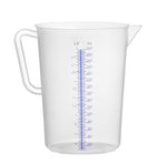 CARAFFA GRADUATA POLIPROPILENE, HENDI, 1L, Ø110X(H)170MM - 567203
