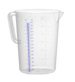 CARAFFA GRADUATA POLIPROPILENE, HENDI, 1L, Ø110X(H)170MM - 567203