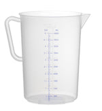 CARAFFA GRADUATA POLIPROPILENE, HENDI, 3L, Ø160X(H)240MM - 567401