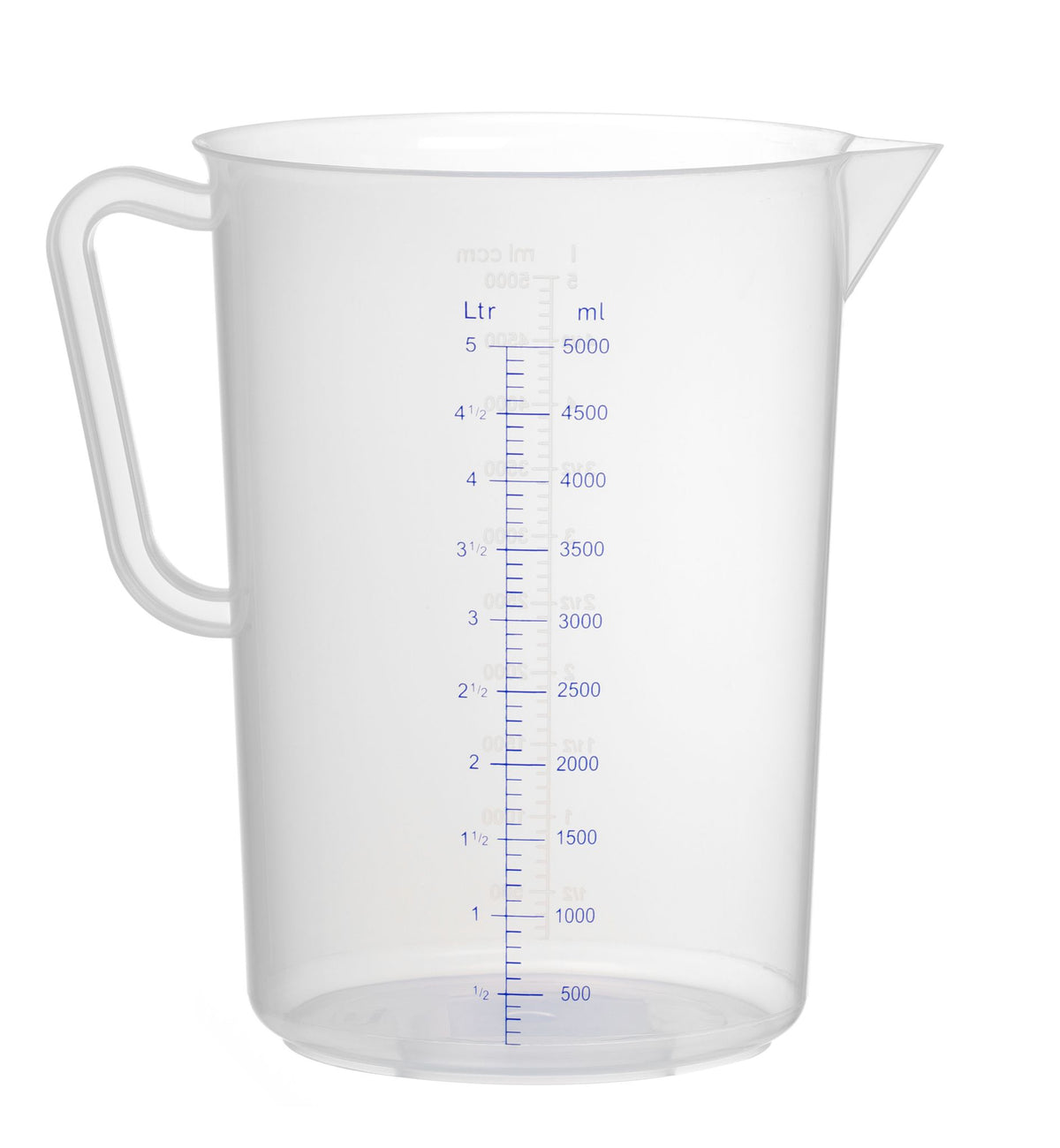 CARAFFA GRADUATA POLIPROPILENE, HENDI, 3L, Ø160X(H)240MM - 567401