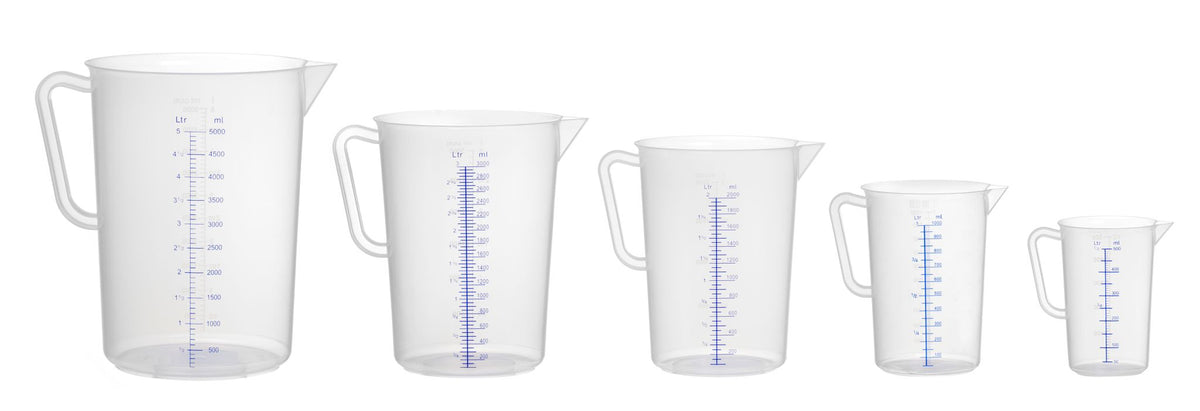 CARAFFA GRADUATA POLIPROPILENE, HENDI, 3L, Ø160X(H)240MM - 567401