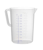 CARAFFA GRADUATA POLIPROPILENE, HENDI, 0,5L, Ø90X(H)140MM - 567104