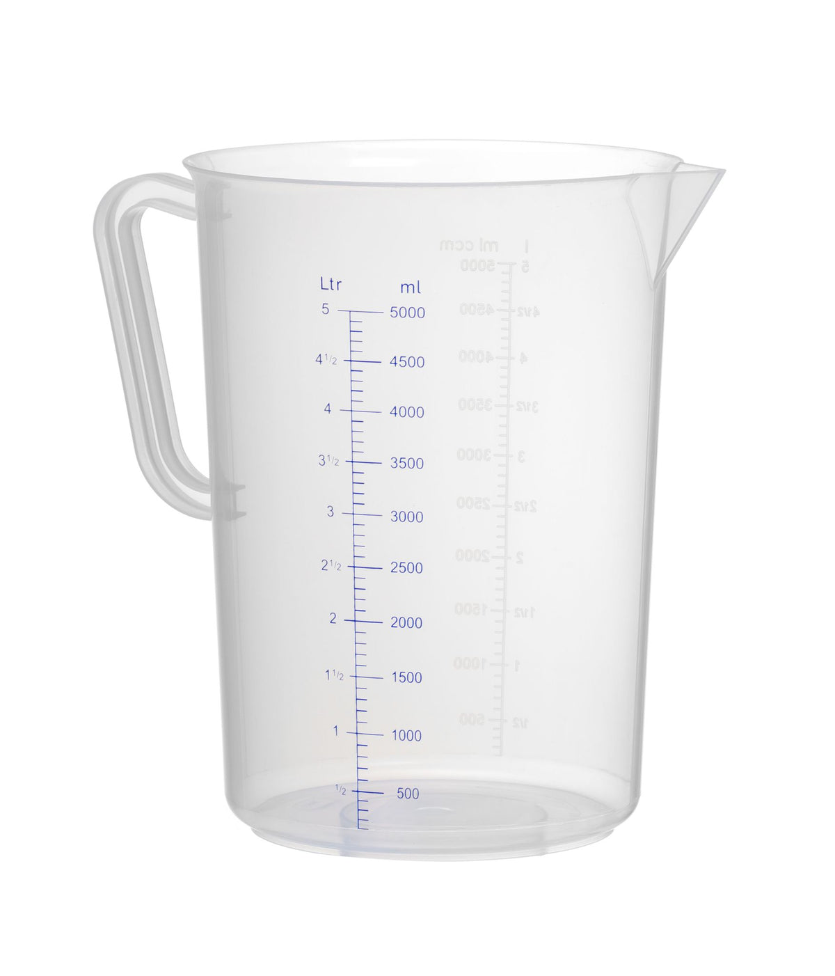 CARAFFA GRADUATA POLIPROPILENE, HENDI, 1L, Ø110X(H)170MM - 567203