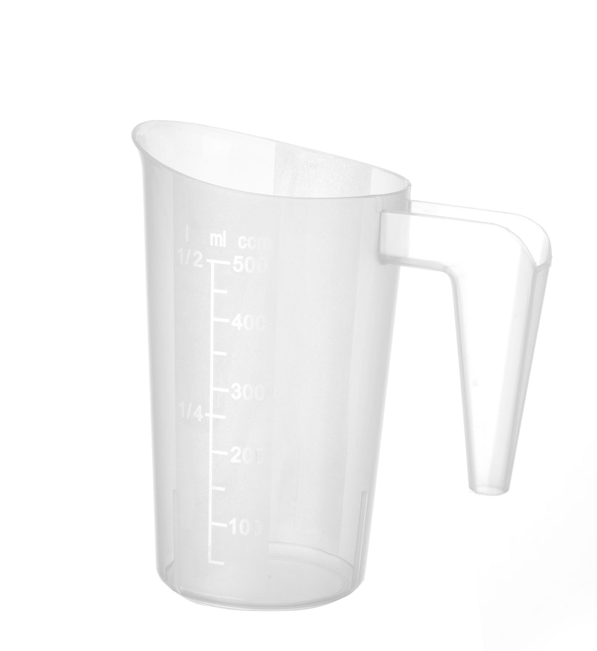 CARAFFA GRADUATA IMPILABILE, HENDI, BUDGET LINE, 1L, Ø124X(H)170MM - 567821