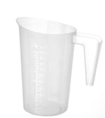 CARAFFA GRADUATA IMPILABILE, HENDI, BUDGET LINE, 1L, Ø124X(H)170MM - 567821
