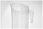 CARAFFA GRADUATA IMPILABILE, HENDI, BUDGET LINE, 1L, Ø124X(H)170MM - 567821