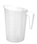 CARAFFA GRADUATA IMPILABILE, HENDI, BUDGET LINE, 0,5L, Ø95X(H)136MM - 567814