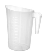 CARAFFA GRADUATA IMPILABILE, HENDI, BUDGET LINE, 2L, Ø160X(H)205MM - 567838
