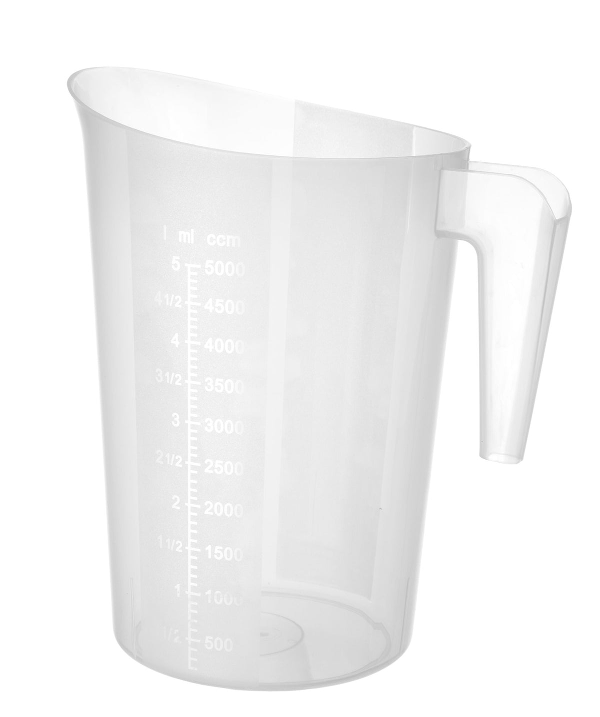 CARAFFA GRADUATA IMPILABILE, HENDI, BUDGET LINE, 2L, Ø160X(H)205MM - 567838