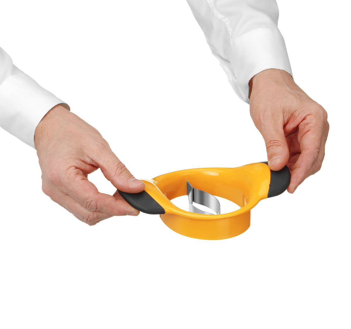 AFFETTATRICE DI MANGO, HENDI, ARANCIA, 195X133MM, ROTONDO - 570173