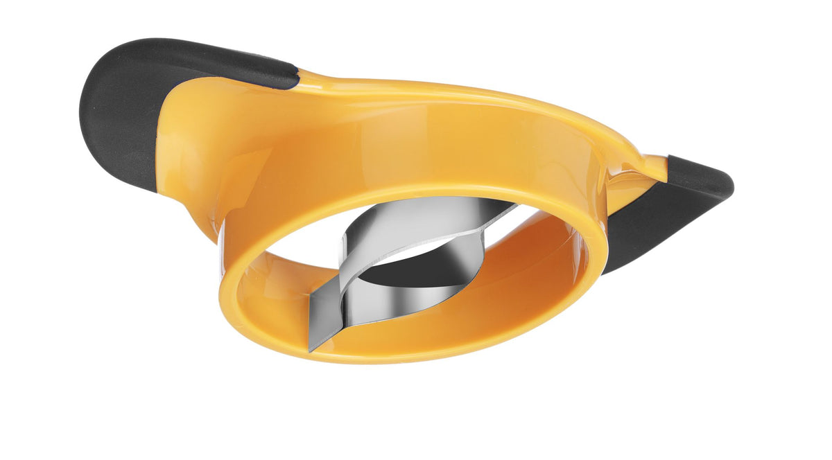 AFFETTATRICE DI MANGO, HENDI, ARANCIA, 195X133MM, ROTONDO - 570173