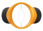 AFFETTATRICE DI MANGO, HENDI, ARANCIA, 195X133MM, ROTONDO - 570173