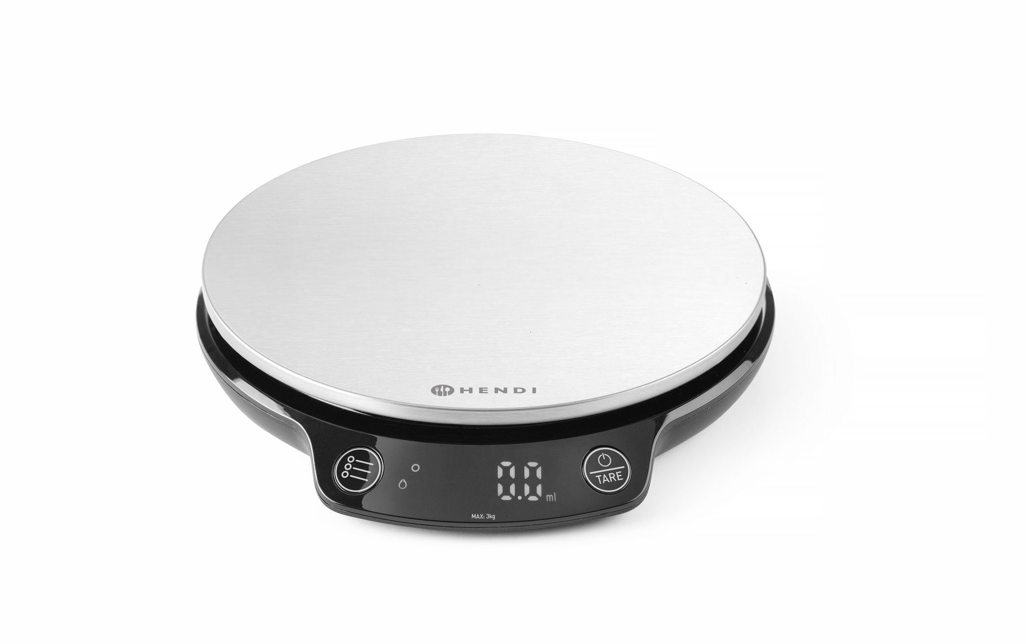 BILANCIA DA CUCINA 3 KG., HENDI, 165X180X(H)31MM - 580011