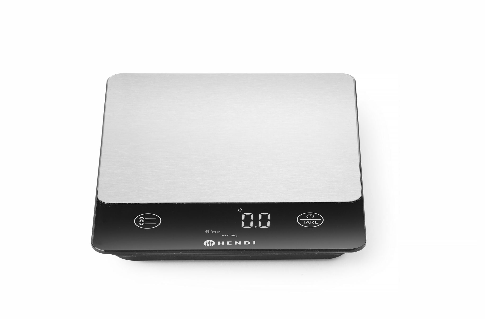 BILANCIA DA CUCINA 10 KG., HENDI, 160X210X(H)19MM - 580028