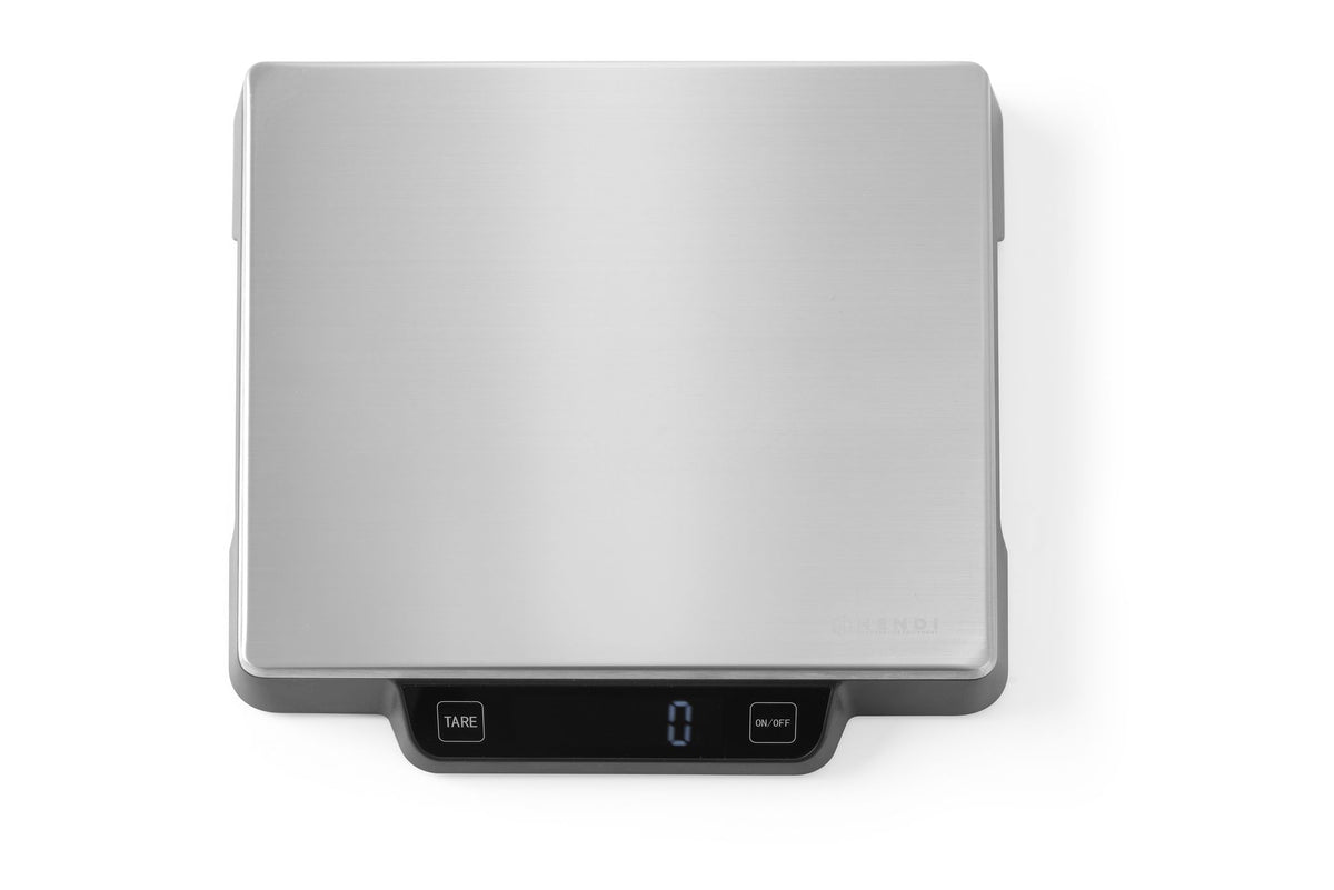 BILANCIA DA CUCINA 15 KG, HENDI, 266X269X(H)34MM - 580233
