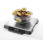 BILANCIA DA CUCINA 15 KG, HENDI, 266X269X(H)34MM - 580233